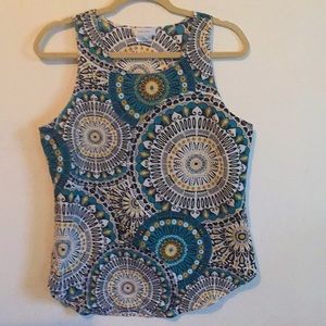 Van Heusen shell top size M